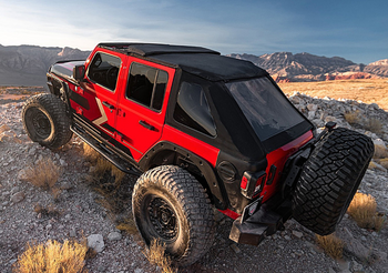 Rugged ridge 13863.35 Voyager Soft Top for Jeep Wrangler JL 4 Door 2018+