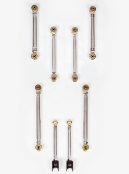 RPM Steering RPM-3014 Ultimate Aluminum Control Arm Kit- Full Set for Jeep Wrangler JL & Gladiator JT 2018+