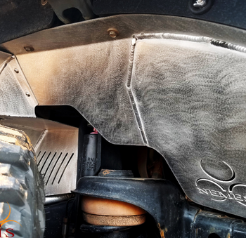 Nemesis Industries 125710 Ultimate Clearance Front Inner Fenders for Jeep Wrangler JK 2007-2018