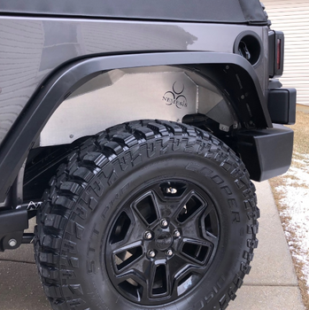 Nemesis Industries 12670 Rear Inner Fenders for Jeep Wrangler JK 2007-2018