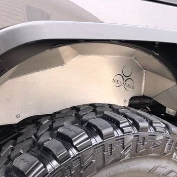 Nemesis Industries 12670 Rear Inner Fenders for Jeep Wrangler JK 2007-2018