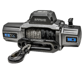Superwinch 1710201 SX Series 10,000lb Synthetic Winch with Wired & Wireless Remotes