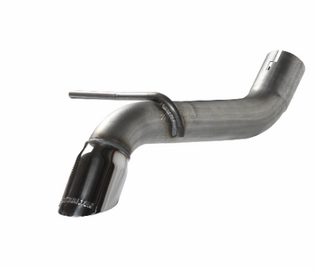 Flowmaster 817942 2.5" American Thunder Axle Back Exhaust System for Jeep Wrangler JK 2007-2018