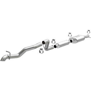 Magnaflow Overland Series Cat-Back Exhaust | 3.6L | 4 Door (Wrangler JK 2012-2018)