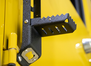 Fishbone Offroad FB21237 Door Mounted Hinge Step for Jeep Wrangler JK, JL & Gladiator JT 2007+