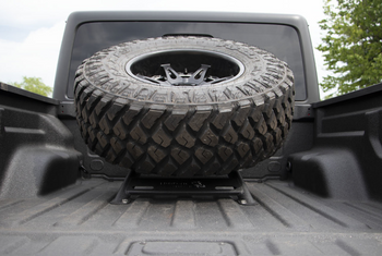 Fishbone Offroad FB21213 In-Bed Tire Carrier for Jeep Gladiator JT 2020+