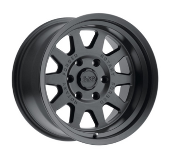 Black Rhino 1795SDM-85127M71 Stadium Wheel | 17x9.5 | 5x5 | Matte Black