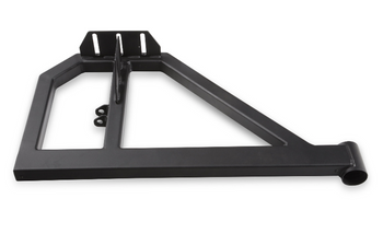 Body Armor 5297 Tire Carrier for Body Armor Rear Bumper Jeep Wrangler JK 2007-2018