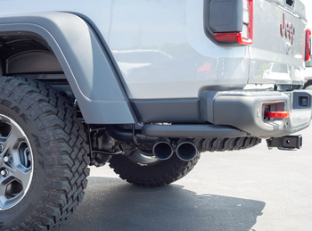 Borla 140815CB S-Type Cat-Back Exhaust for Jeep Gladiator JT 2020+