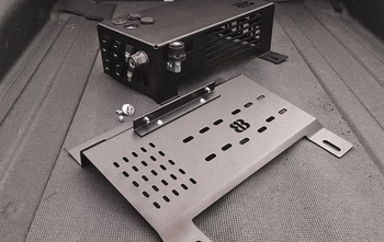 813 Fabrication BSCE-ARBJT Bed Side ARB Air Compressor Enclosure for Jeep Gladiator JT 2020+