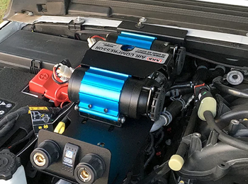 813 Fabrication UHCM-JLT Underhood ARB Single/Twin Compressor Mount for Jeep Wrangler JL & Gladiator JT 2018+