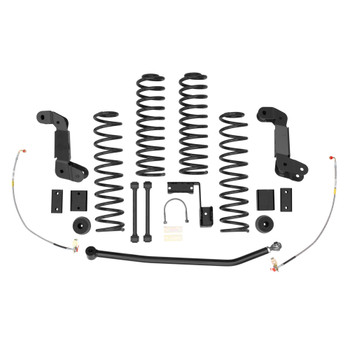 Rancho RS66102B 4" Sport Suspension System for Jeep Wrangler JK 2007-2018