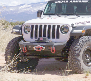 Road Armor 5182F0B Stealth Front Winch Bumper for Jeep Wrangler JL & Gladiator JT 2018+