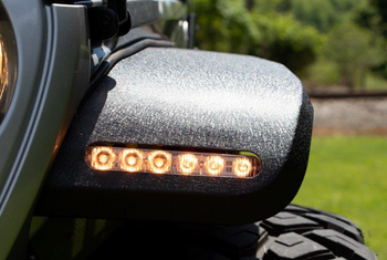 Fishbone Offroad FB23194F Front Elite Fenders in Steel for Jeep Wrangler JL & Gladiator JT 2018+