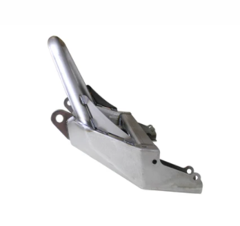 Motobilt MB1149-BB Tomahawk Front Frame Chop Bumper with Bull Guard for Jeep Wrangler JK, JL & Gladiator JT 2007+