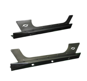 Motobilt MB1067 Crusher Series Rocker Guards with Step for Jeep Wrangler JK 2 Door 2007-2018