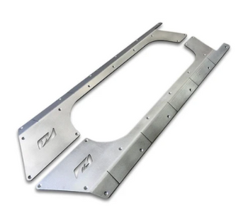 Motobilt MB1033 Rocker Armor for Jeep Wrangler JK 2 Door 2007-2018