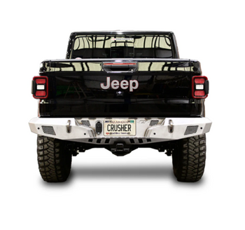 Motobilt MB1110 Crusher Rear Bumper for Jeep Gladiator JT 2020+