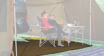 Rhino Rack 31115 Batwing Mesh Floor Saver