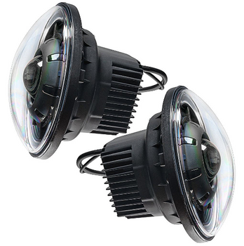 Oracle Lighting 5876-001 Oculus 7" Bi-LED Projector Headlights for Jeep Wrangler JK 2007-2018