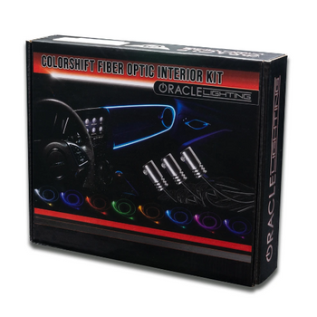 Oracle Lighting 4233-333 ColorSHIFT Fiber Optic LED Interior Kit