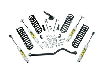 Superlift K941 4" Suspension with Shocks for Jeep Wrangler JK 4 Door 2007-2018