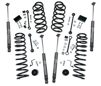 Superlift K188 2.5" Suspension with Shadow Shocks for Jeep Wrangler JL 4 Door 2018+