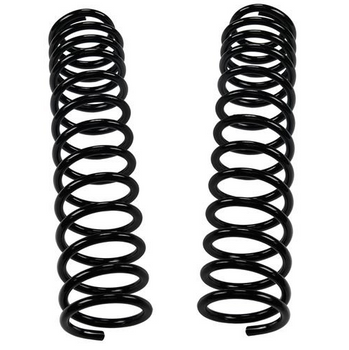Superlift 597 Rear 4" Dual Rate Coil Spring Pair for Jeep Wrangler JL 4 Door 2018+