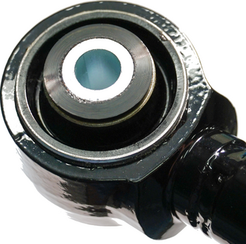 Superlift 5771 Rear Adjustable Track Bar 2-6" Lift for Jeep Wrangler JK 2007-2018