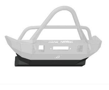 Road Armor 5182SPB Stealth Skid Plate for Mid-Width Front Bumper for Jeep Wrangler JL & Gladiator JT 2018+