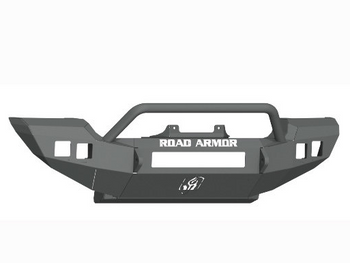 Road Armor 14-02-33-400-200 Full Width Front Winch Bumper for Jeep Wrangler JL & Gladiator JT 2018+