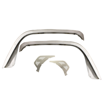 Motobilt MB1101 Front Fender Flares for Jeep Wrangler JL 2018+