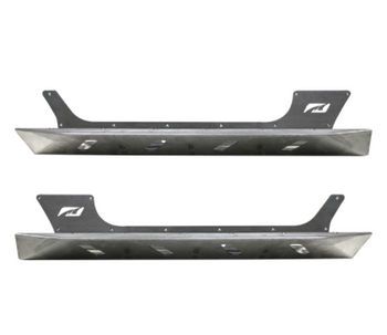 Motobilt MB1155 Rocker Guards with Step for Jeep Wrangler JL 2 Door 2018+