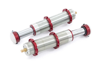 Rough Country BST3000 Threaded Hydraulic Bump Stops for Jeep Wrangler JK, JL & Gladiator JT 2007+