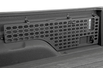 Rough Country 10633 Molle Panel Bed Mounting System- Passenger Side for Jeep Gladiator JT 2020+