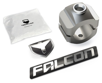 Falcon 23-03-04-006 1.5" Steering Stabilizer Tie Rod Clamp Kit