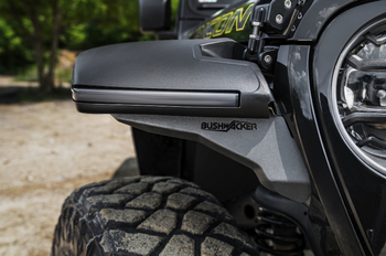 Bushwacker 11950-07 HyperForm Front & Rear Fender Flares for Jeep Wrangler JL 2018+