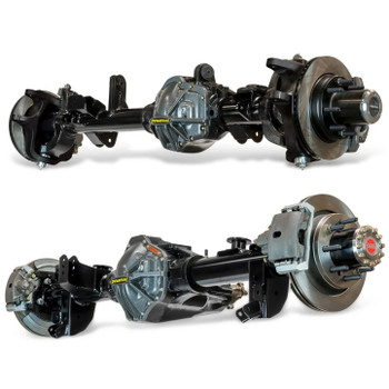 Dynatrac JKEL-3X3002-A Elite 60/80 Axle Set with ARB Air Locker & 4.88 Gears for Jeep Wrangler JK 2007-2018