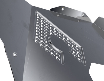 Artec JL5113 Front Vented Inner Fenders for Jeep Wrangler JL & Gladiator JT 2018+