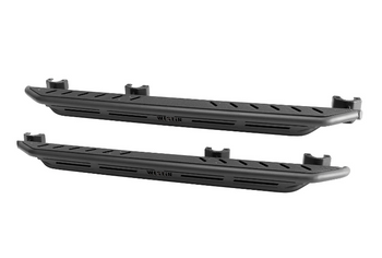 Westin Automotive 42-6015 Snyper Triple Tube Rock Rails for Jeep Wrangler JK 4 Door 2007-2018