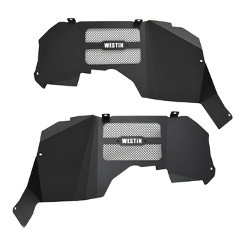 Westin Automotive 62-11025 Front Inner Fender Liners for Jeep Wrangler JL 2018+