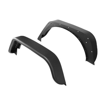 Westin Automotive 62-1015 Snyper Rear Tube Fenders for Jeep Wrangler JK 2007-2018