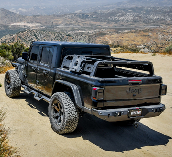 Westin Automotive 51-10005 Overland Cargo Rack for Jeep Gladiator JT 2020+