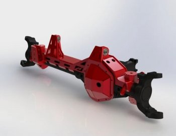 Motobilt MB4059 Super Duty D60 One Ton Conversion Truss Kit for Jeep Wrangler JK 2007-2018