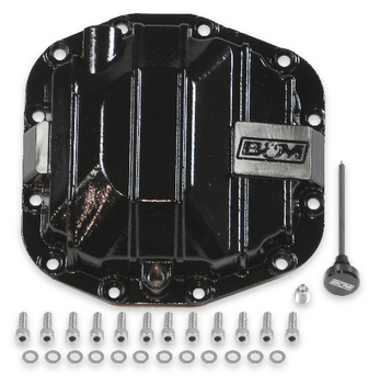 B&M Racing 12313 Nodular Iron Rear D44 Diff Cover for Jeep Wrangler JL Rubicon 2018+