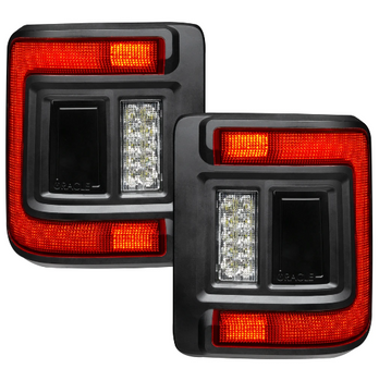 Oracle Lighting 5884-504 Flush Mount LED Tail Lights for Jeep Wrangler JL 2018+