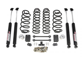 ReadyLift 69-6828 2.5" Coil Lift Kit with TeraFlex 9550 Shocks for Jeep Wrangler JL 2018+