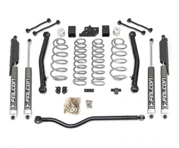 ReadyLift 69-6836 3.5" Terrain Flex Lift Kit with Falcon 2.1 Shocks for Jeep Wrangler JL 2018+