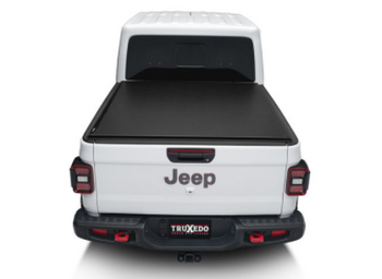 TruXedo 523201 Lo Pro Truck Bed Cover for Jeep Gladiator JT 2020+