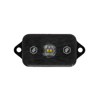 Baja Designs LED Rock/Dome/Work/Underhood Light in Clear / White